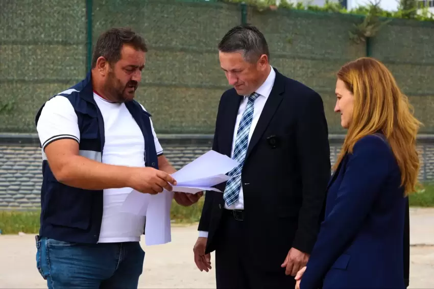 SASKİden Ozanlar Mahallesine güçlü altyapı
