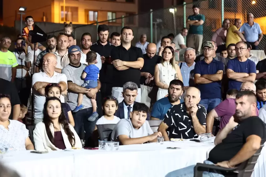 Manisa Akgedikte Başkan Dutlulu sorunları dinledi