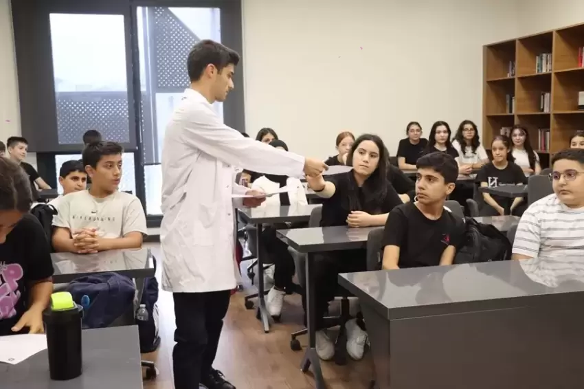 Maltepede LGS öğrencilerine desteği devam ediyor