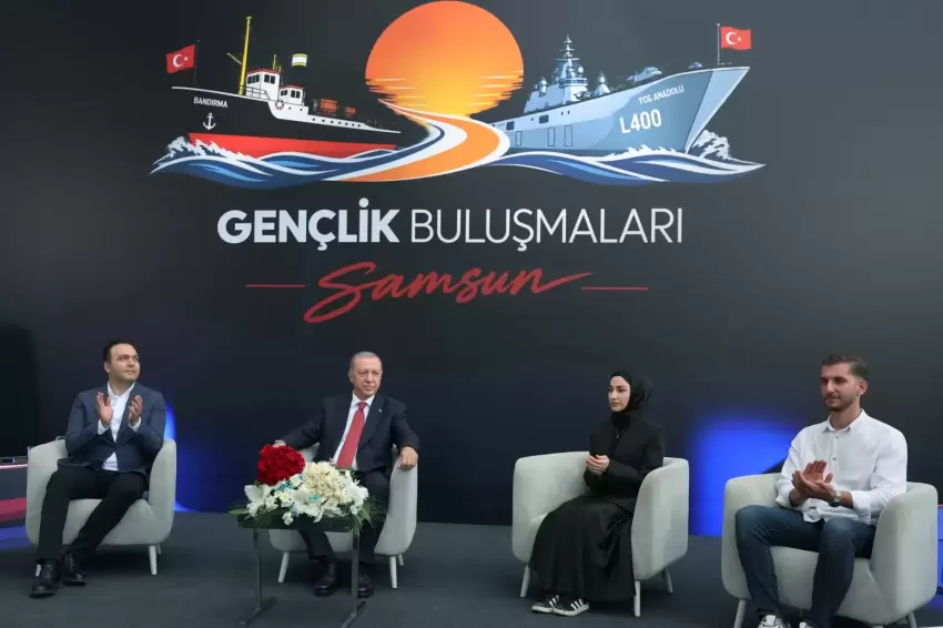 Cumhurbaşkanı Erdoğan: Geleceğin Türkiyesini gençler hazırlayacak