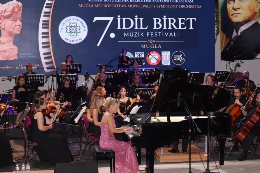 7. İdil Biret Festivali Datçada başladı
