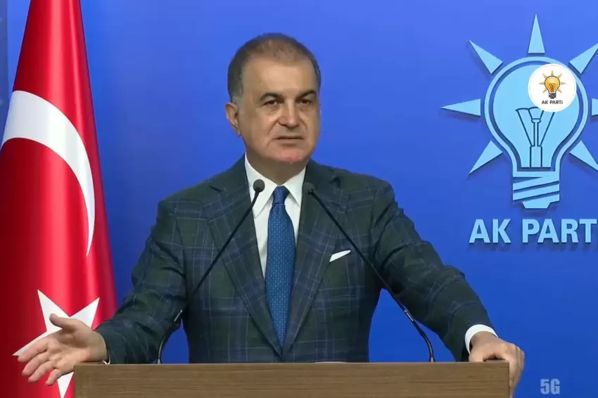Ömer Çelik: Türkiyenin gündeminde şu anda bir seçim yok