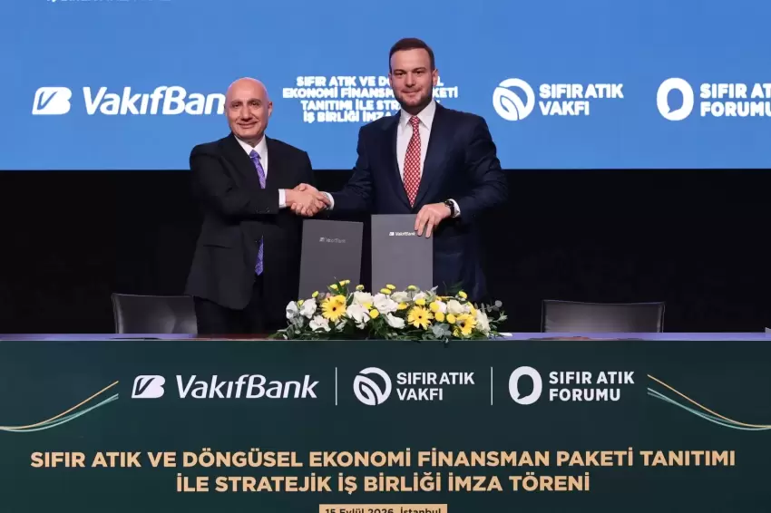 Döngüsel ekonomi için yeni finansman paketi