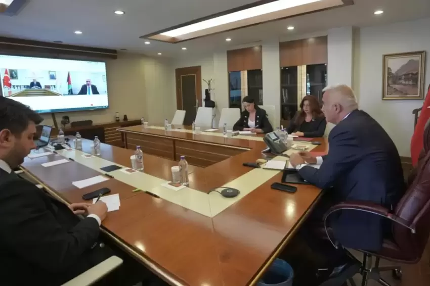 Türkiye ve Filistinden kültürel mirası korumak için iş birliği