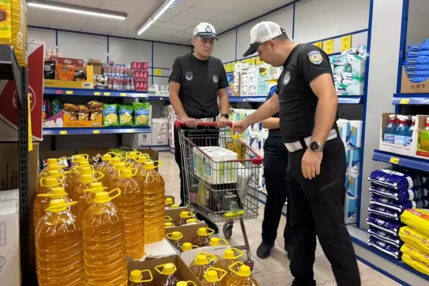 Orduda marketlere sıkı denetim