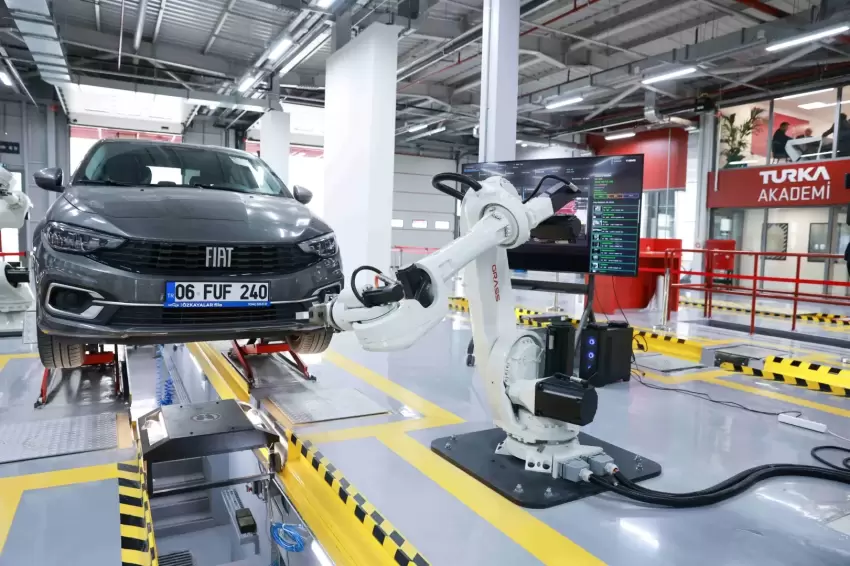 TURKAdan araç muayenesinde yapay zekâ ve robotik hamle