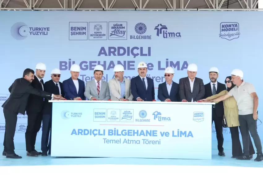 Konya Büyükşehirden Ardıçlı TOKİde gençlik temeli