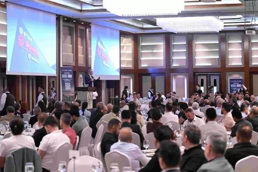 Bursa iş dünyası 2030 hedefleri için tek yürek
