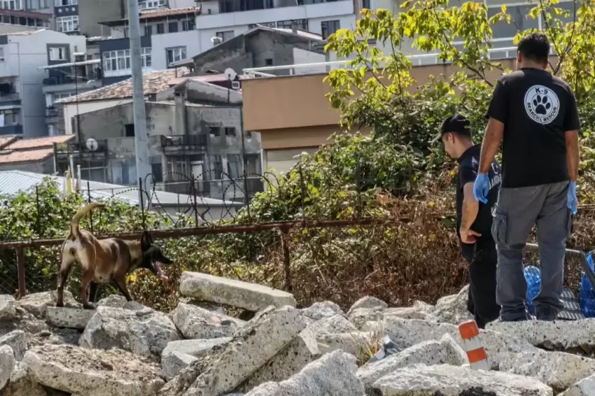 Arama köpeklerinin eğitim üssü Trabzon oldu