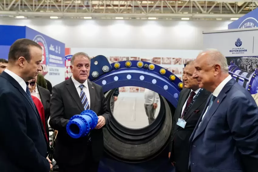 İSKİden 2019-2026 dönemine dair yatırım ve proje sunumu