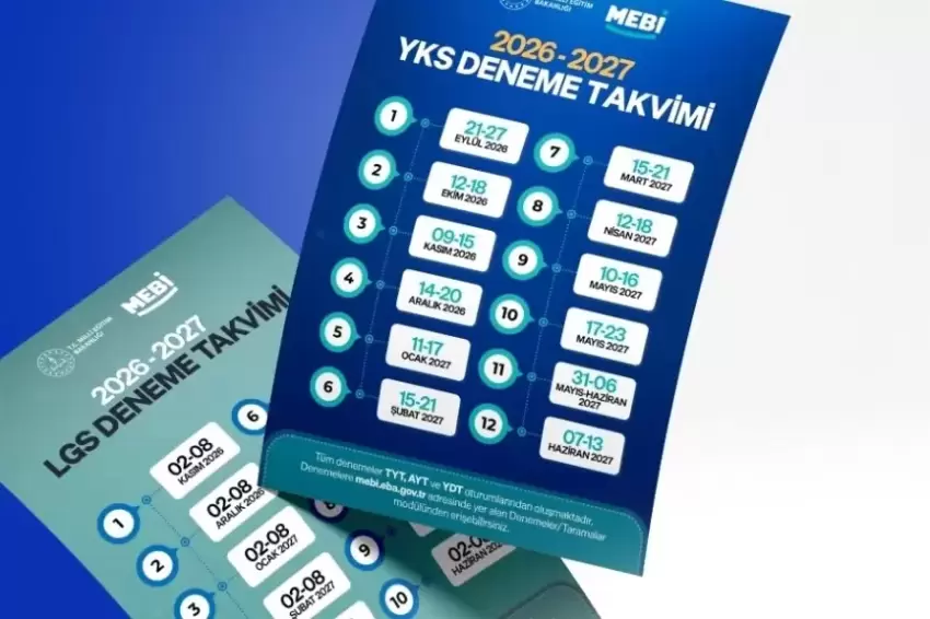 MEBİnin YKS ve LGS deneme takvimi açıklandı