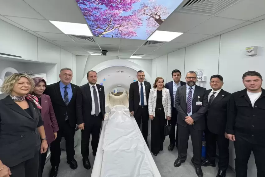 Mudanya Devlet Hastanesine MR ünitesi kuruldu