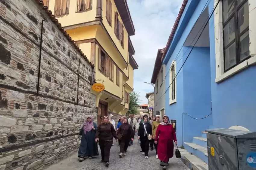 Manisa Kulayı adım adım keşfettiler