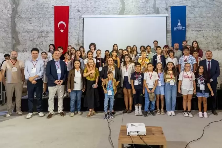 İzmirli çocuklar, iklim krizine karşı buluştu