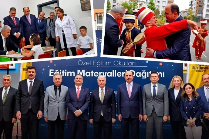 Konyada özel öğrencilere özel destek