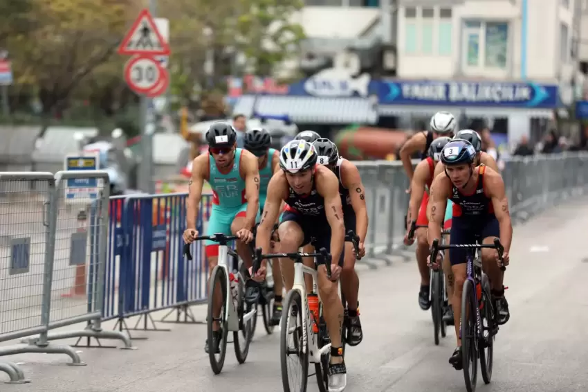 Türkiye Triatlon Kupası finali Mudanyada yapılacak