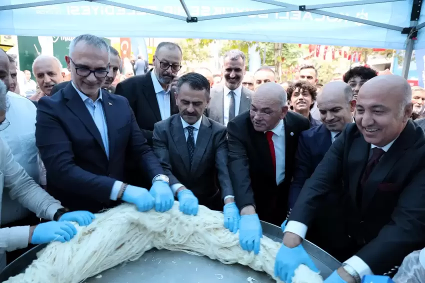 Ahiliğin emek ve mirası Kocaelide yaşatıldı