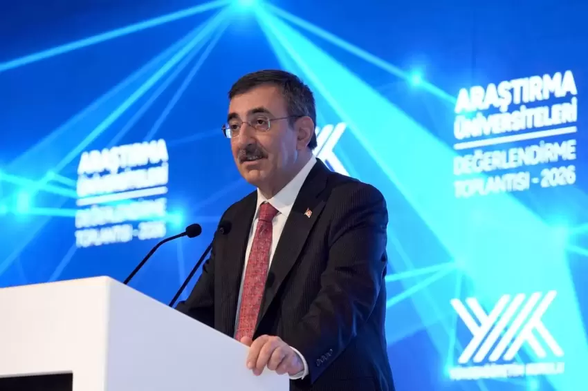 Cevdet Yılmaz: Hedefimiz Türkiye Yüzyılını bilim ve teknolojinin yüzyılı yapmak