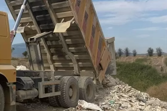Denizlide kaçak hafriyat dökümüne geçit yok