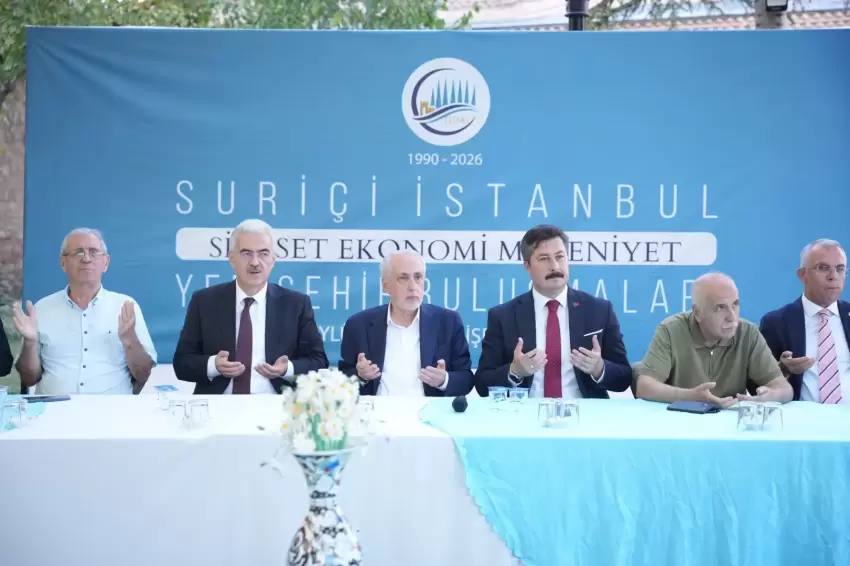 Yenişehirde İlim Yayma Cemiyeti Genel Başkanı Yusuf Tülünden güçlü mesaj