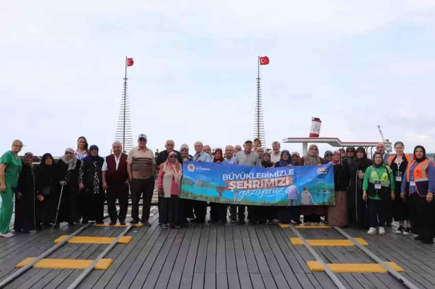 Samsunda yaşayan çınarlara tatil tadında kamp