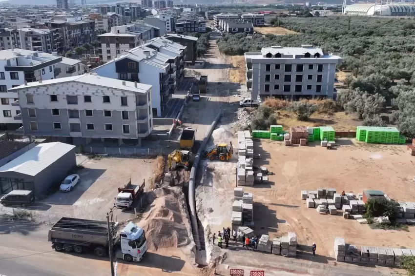 Manisa Akhisarın içme suyu altyapısına 45 milyonluk yatırım