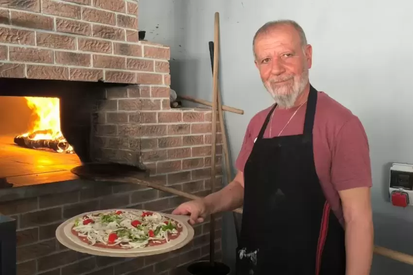36 yıl sonra memlekete dönüş: Mardine 1 milyon euroluk dev pizza yatırımı
