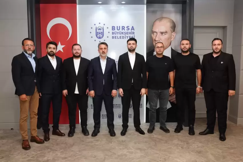 Bursa Büyükşehirden Bursaspora büyük destek