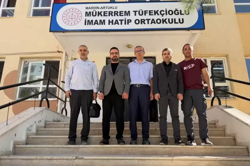 Mardin Önderden İmam Hatip Okullarına yeni eğitim yılı ziyareti