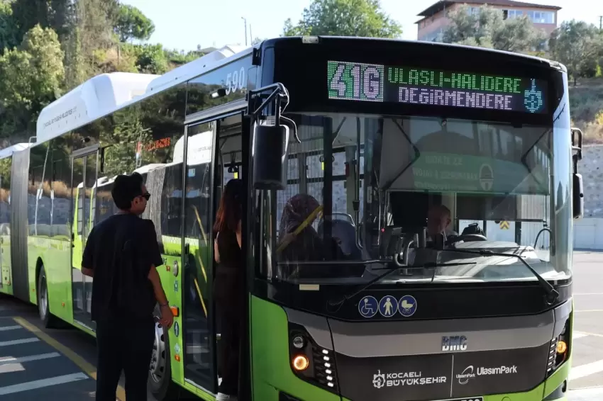 Kocaelinin güney aksında 41G ulaşıma nefes oldu