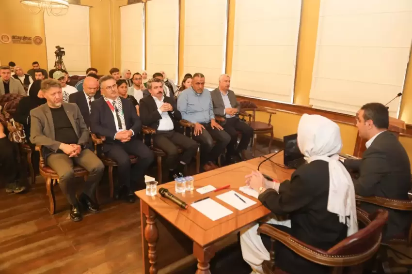 BTÜde Gazzede Üniversite Olmak etkinliği