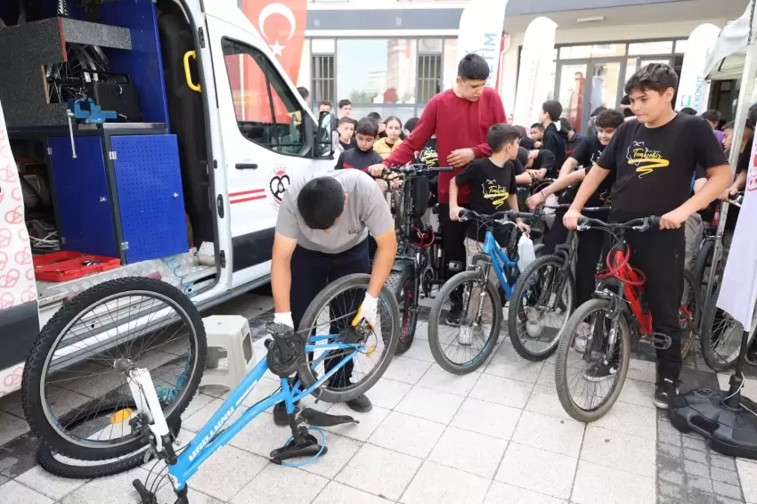 Avrupa Bisiklet Başkenti Konyadan Türkiyeye örnek proje