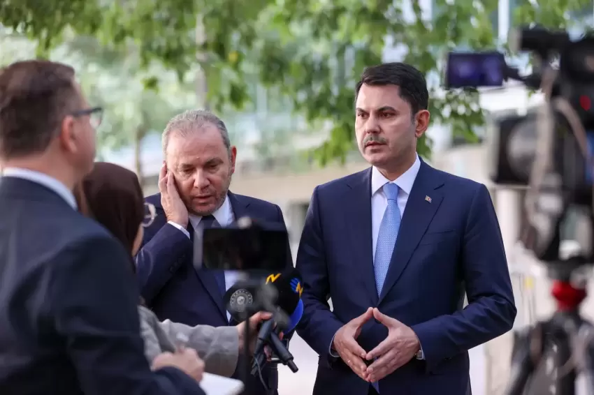 Bakan Kurumdan Pariste COP31 temasları