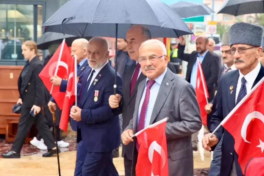 Orduda 19 Eylül gururu yaşandı