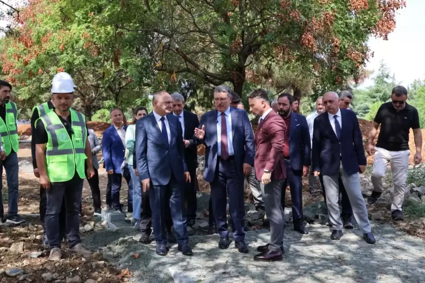 Trabzonda 100. Yıl Parkında sona yaklaşıldı
