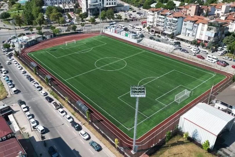 Denizlide spor altyapısına modern dokunuş