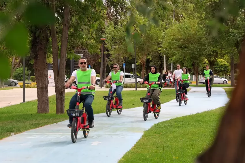 Gaziantepte hareketliliğe özel pedal