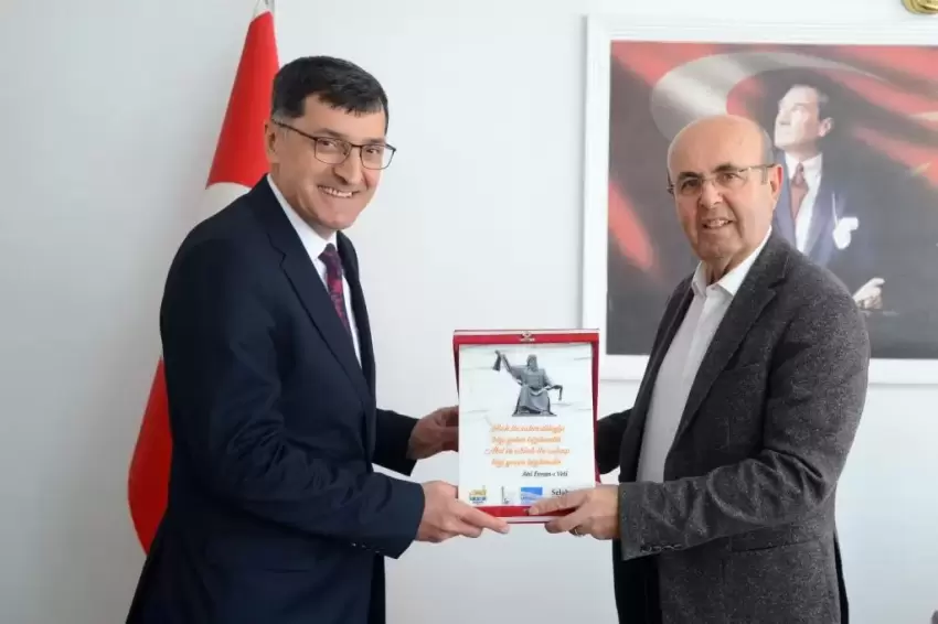 Başkan Kahveciden Kütahyadan Kırşehire ahilik ziyareti