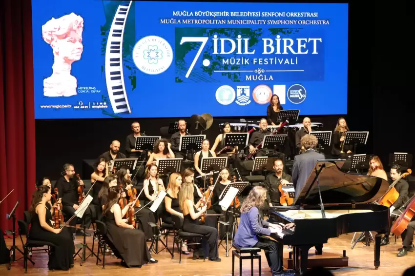 Klasik müziğin kalbi Muğlada attı