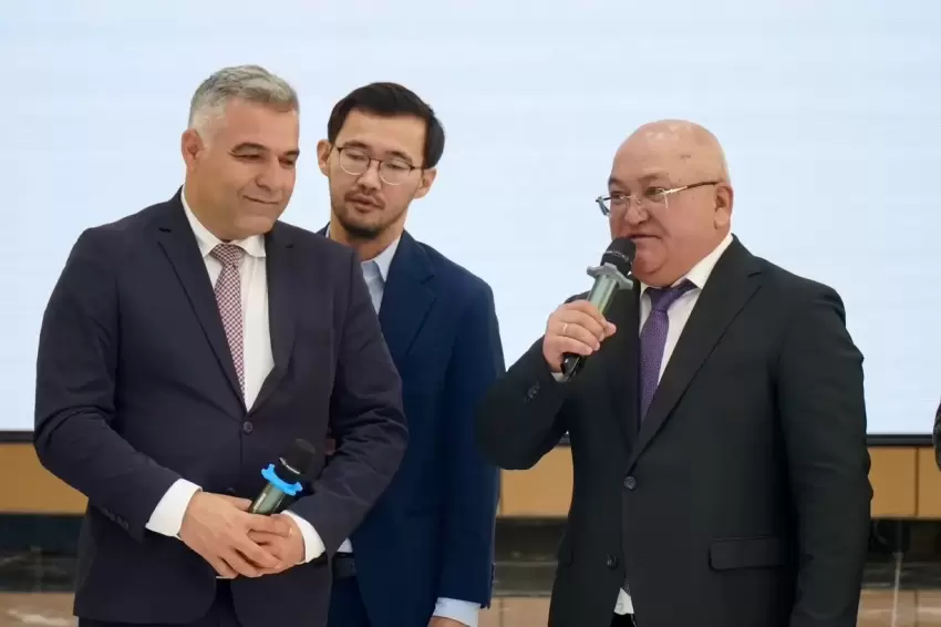 Manisadan Kazakistana dostluk ve iş birliği ziyareti