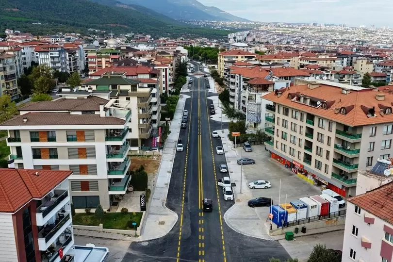Denizli Gerzelede ulaşım standartları yükseliyor