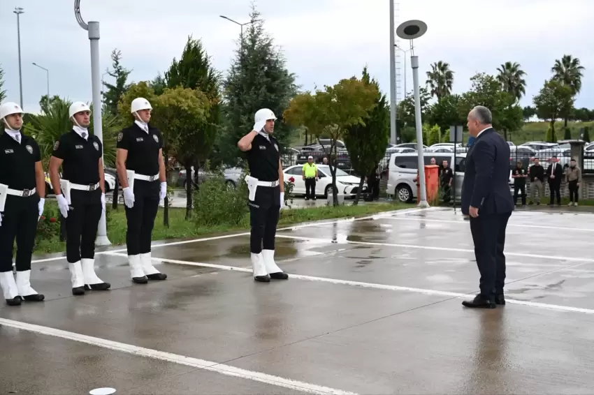 Emniyet Genel Müdürü Fidandan Samsuna ziyaret