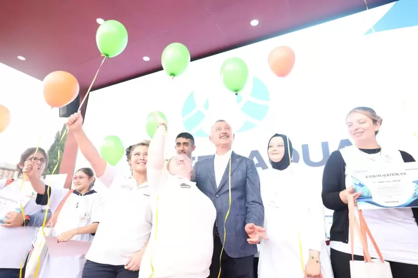 Kocaelide özel bireylerin hayalleri Gonca ile büyüyor