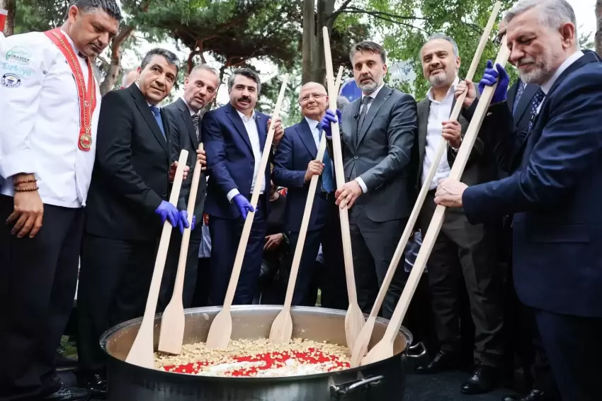 Bursadan fetheden lezzetlere coşkulu başlangıç