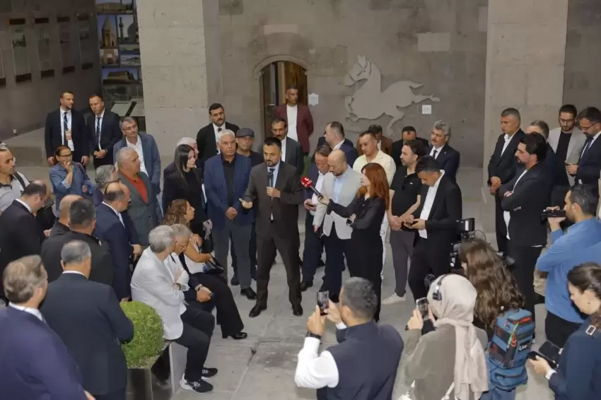 TKB 2nci Meclis Toplantısı Kayseride başladı