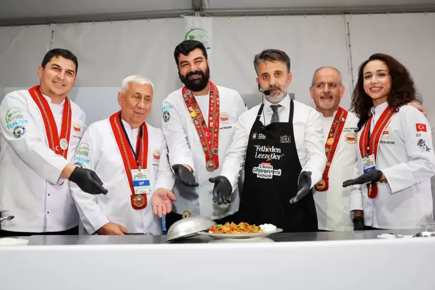 Şahin Bibanın lezzet sırrı: Sevgi baharatı