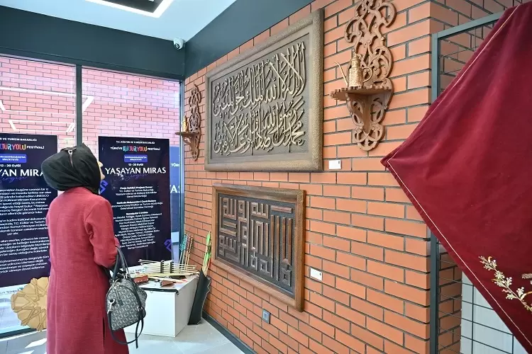 Kahramanmaraşın yaşayan mirası görücüye çıktı