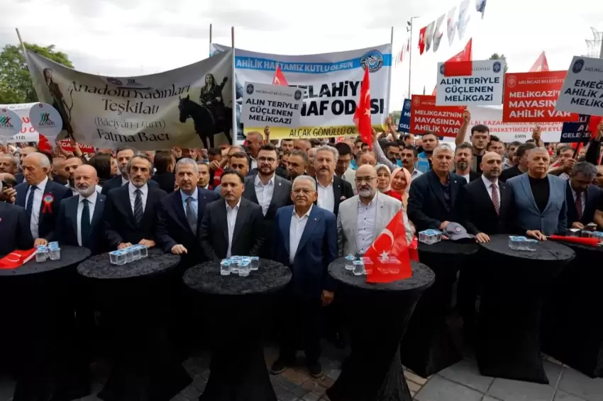 Kayseride Ahilik Haftası coşkusu