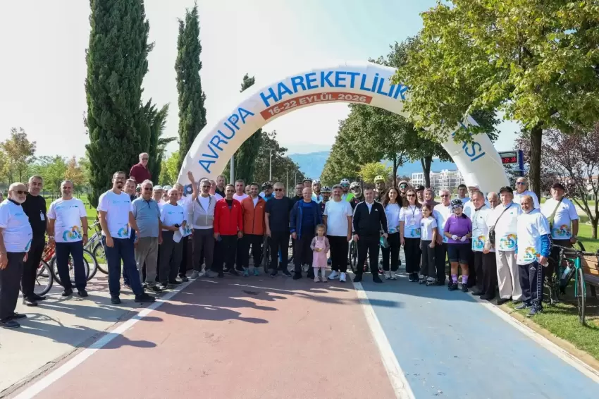 Bursada sağlık için hareketlilik