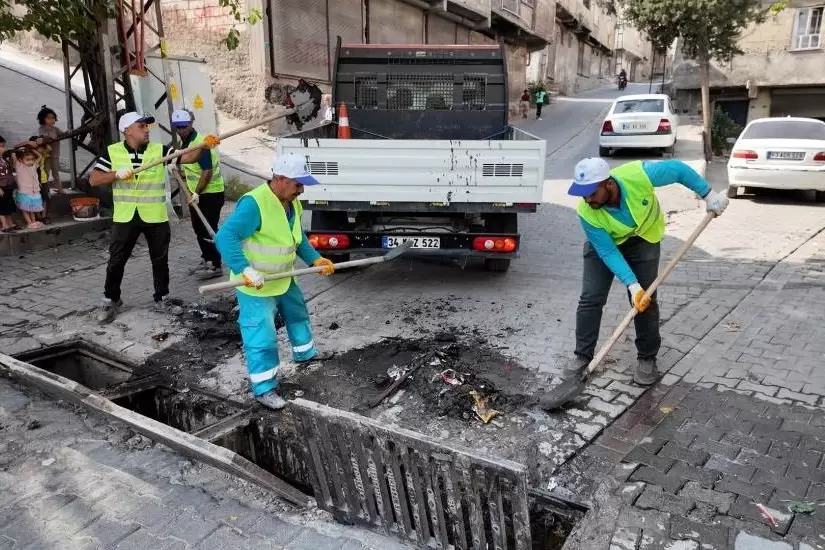 ŞUSKİden kış öncesi altyapı mesaisi